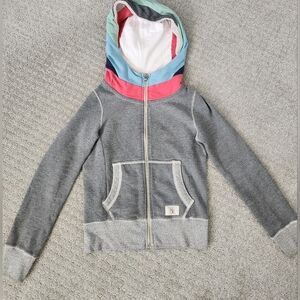 True Religion zip-up‎ Hooded sweatshirt jacket size small
